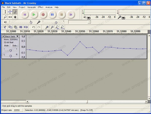 Ses Düzenleme için Ücretsiz Alternatif Audacity