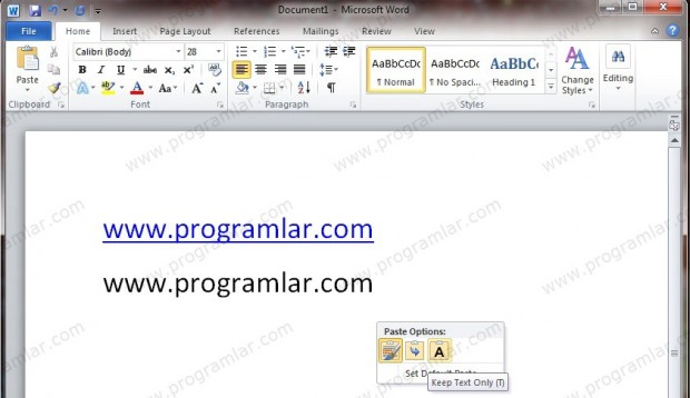 Microsoft Office 2010 İncelemesi
