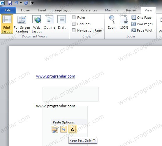 Microsoft Word 2010 İncelemesi