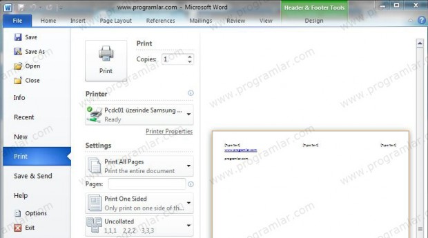 Microsoft Word 2010 İncelemesi