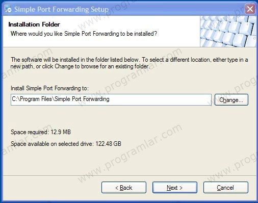 Simple Port Forwarding ile port yönlendirmek çok kolay