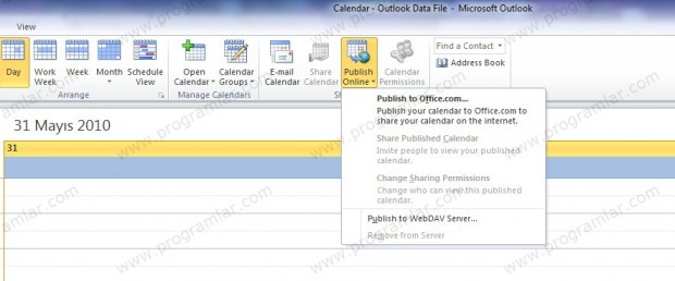 Outlook 2010 İncelemesi