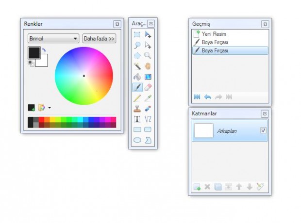 Ücretsiz ve kullanışlı resim düzenleme programı Paint.net