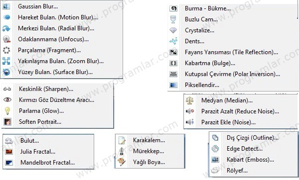 Ücretsiz ve kullanışlı resim düzenleme programı Paint.net
