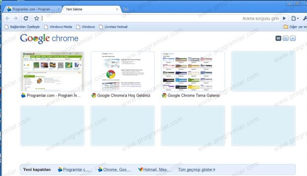 Google Chrome 5 İncelemesi