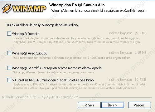 Bir  Medya Player Efsanesi: Winamp