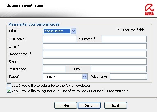 Ücretsiz ve Güvenilir Antivirüs Arayanlara: Avira Antivirüs 2010