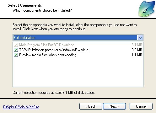 uTorrent  e Alternatif Bir Torrent Programı:  BitSpirit