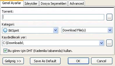 uTorrent  e Alternatif Bir Torrent Programı: BitSpirit