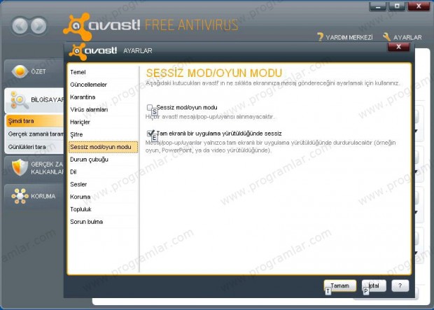 Avast! 5  incelemesi