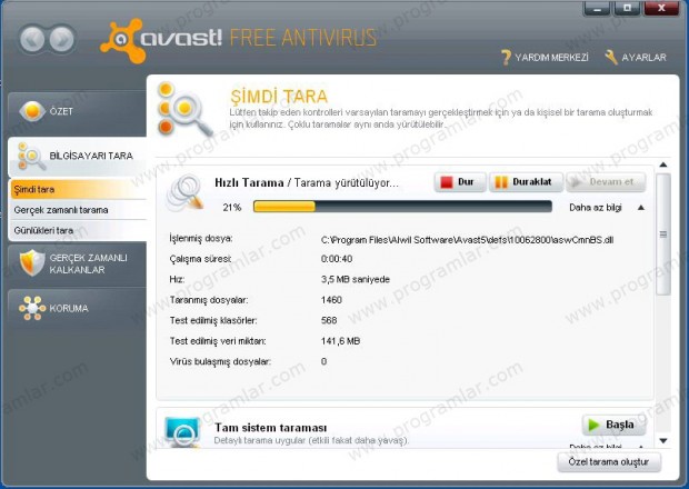 Avast! 5 incelemesi