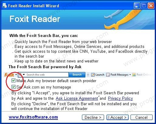 Alternatif PDF Programı Foxit Reader