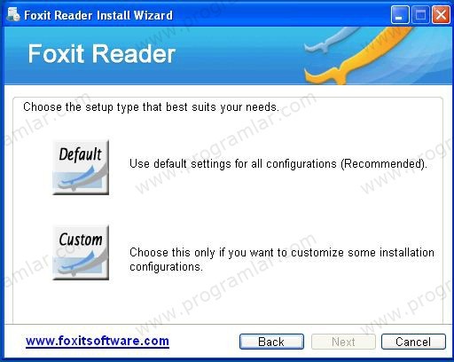 Alternatif PDF Programı Foxit Reader