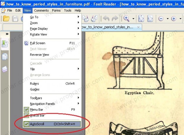 Alternatif PDF Programı Foxit Reader 4