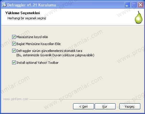 Disk Birleştirme Programı Defraggler 1.2 İncelemesi