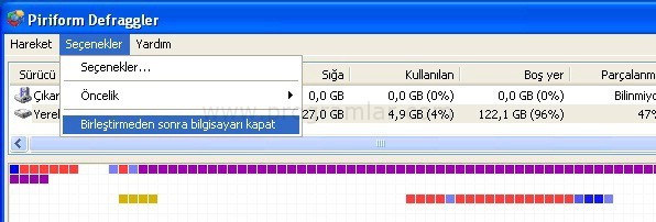 Disk Birleştirme Programı Defraggler 1.2 İncelemesi