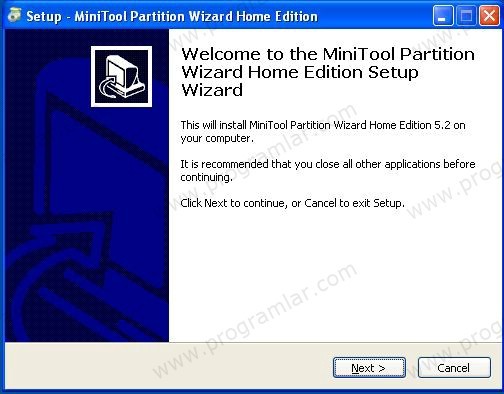 Partition Wizard Home Edition İncelemesi