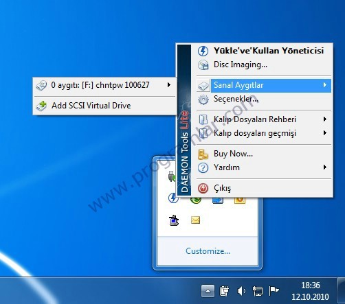 Daemon Tools Lite 4.35 İncelemesi