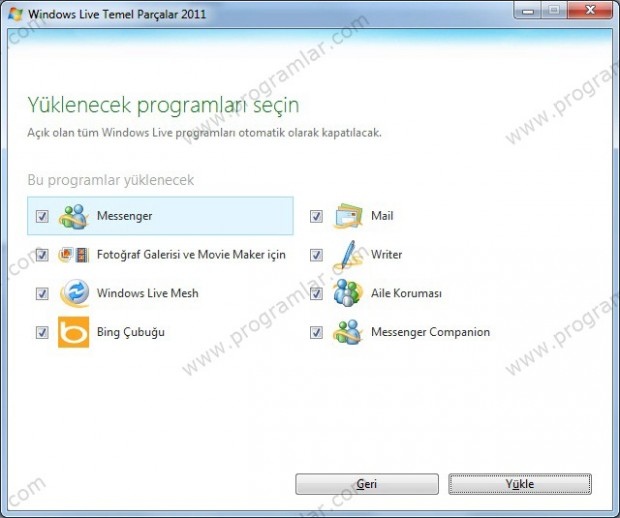 Windows Live Essentials 2011 İnceleme