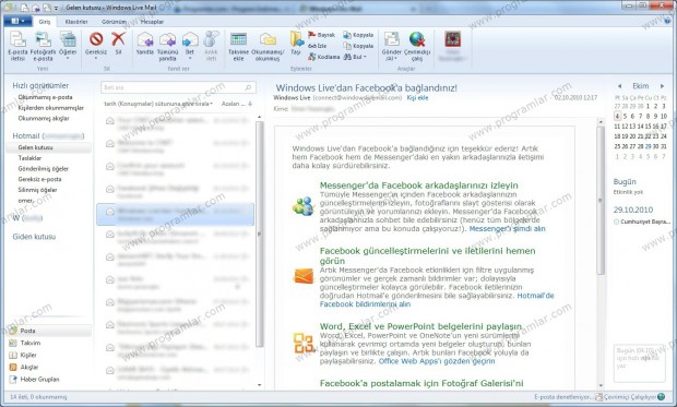 Windows Live Essentials 2011 İnceleme