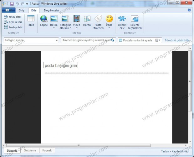 Windows Live Essentials 2011 İnceleme