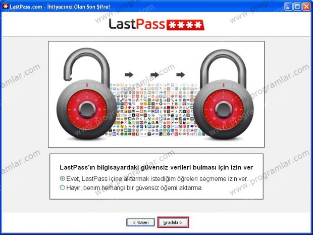 LastPass 1.70.1 İncelemesi