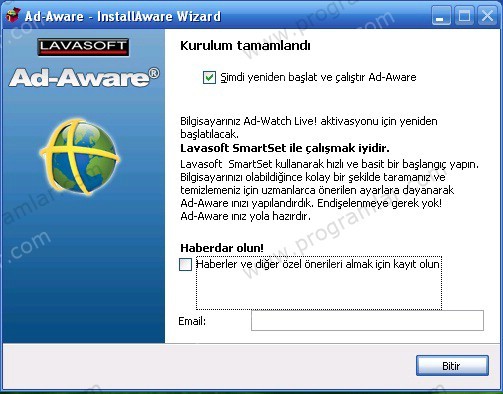 Ad-Aware Free Internet Security 9.0