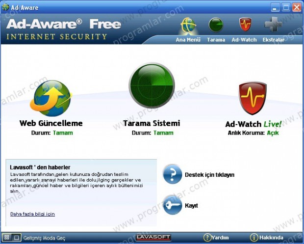 Ad-Aware Free Internet Security 9.0