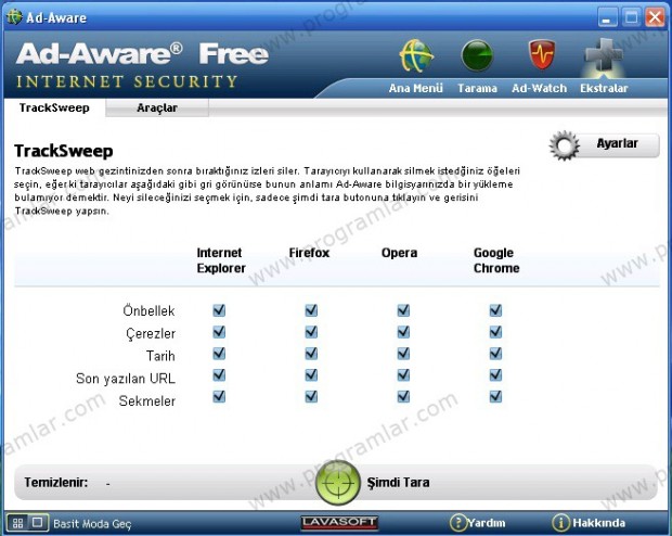 Ad-Aware Free Internet Security 9.0