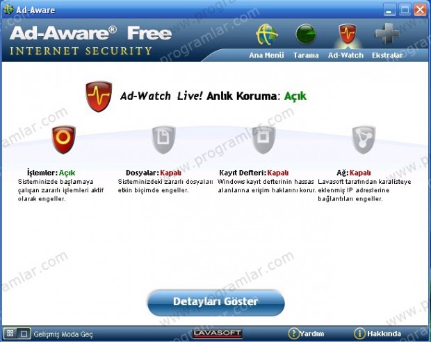 Ad-Aware Free Internet Security 9.0