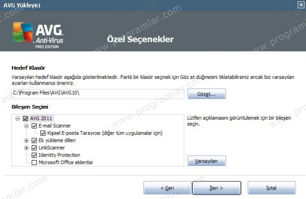 AVG Antivirus 2011 Free incelemesi