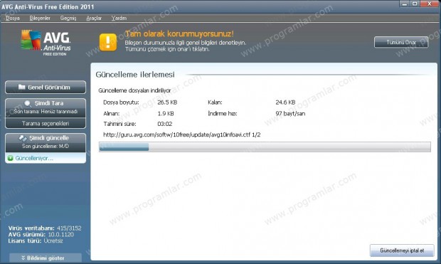 AVG Antivirus 2011 Free incelemesi