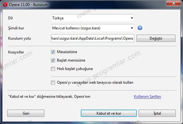 Opera 11 İncelemesi