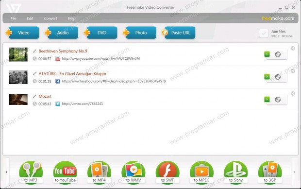 Freemake Video Converter %u0130ncelemesi