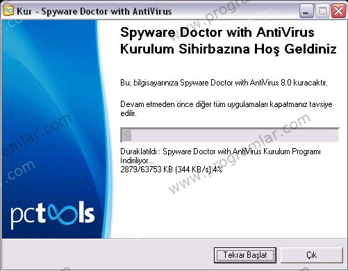 Spyware Doctor with Antivürus incelemesi