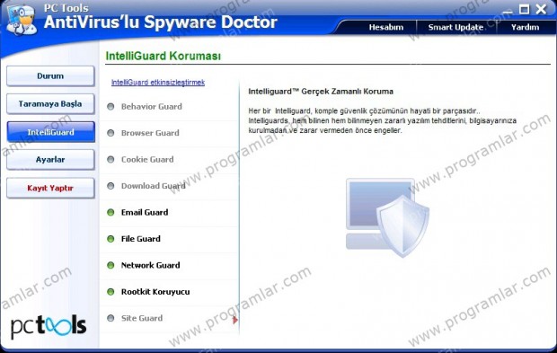 Spyware Doctor with Antivürus incelemesi