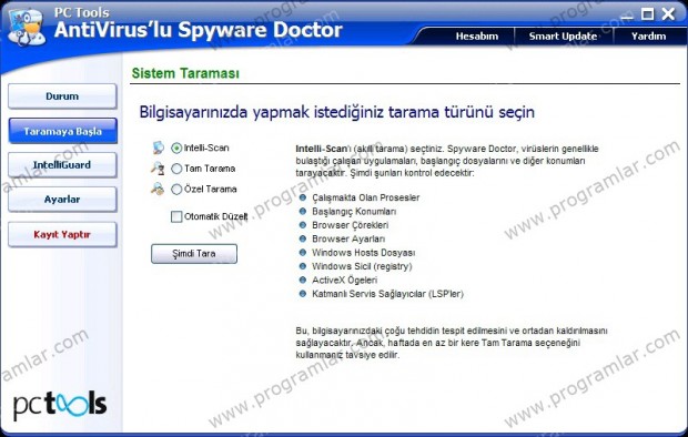 Spyware Doctor with Antivürus incelemesi