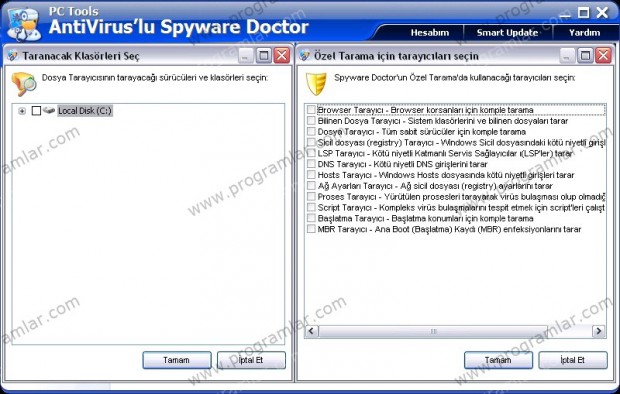 Spyware Doctor with Antivürus incelemesi