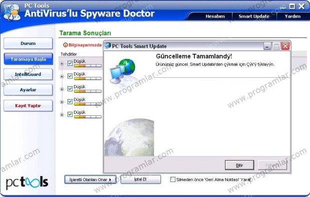 Spyware Doctor with Antivürus incelemesi