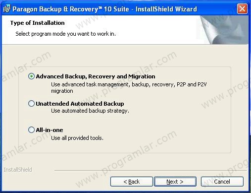 Paragon Backup & Recovery Suite 10 İncelemesi