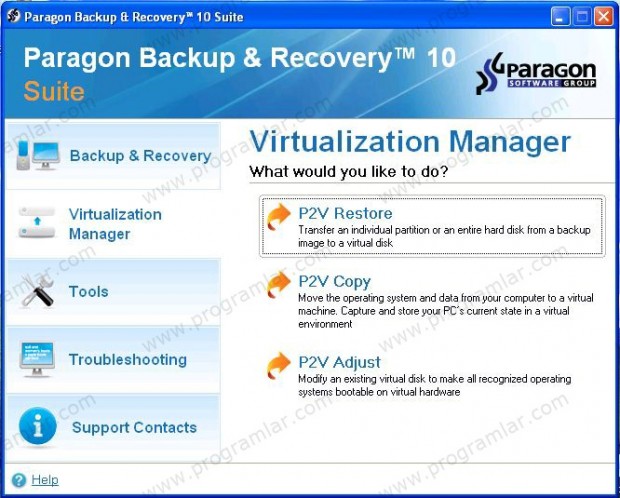 Paragon Backup & Recovery Suite 10 İncelemesi