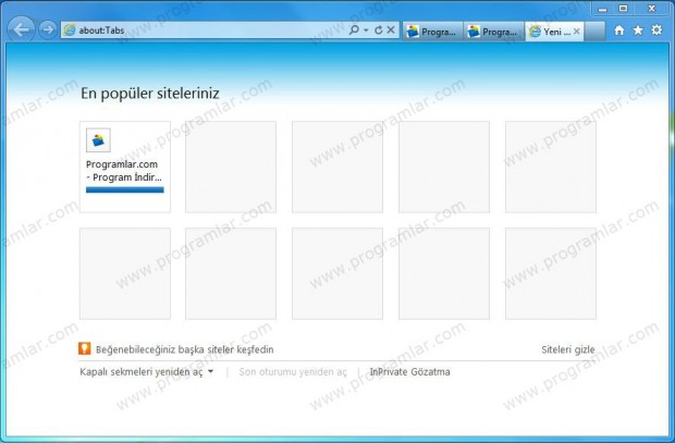 Internet Explorer 9 İncelemesi