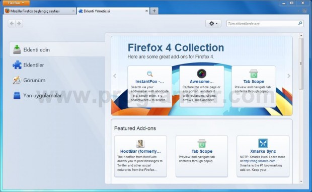 Firefox 4 İncelemesi