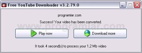 Free YouTube Downloader %u0130ncelemesi