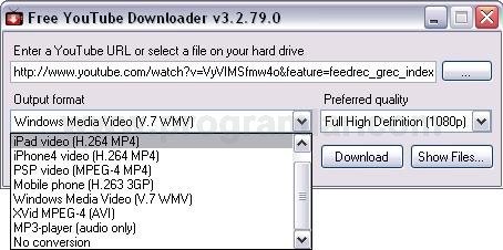 Free YouTube Downloader %u0130ncelemesi