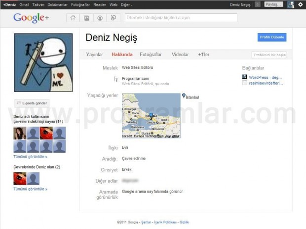 Google+ İncelmesi