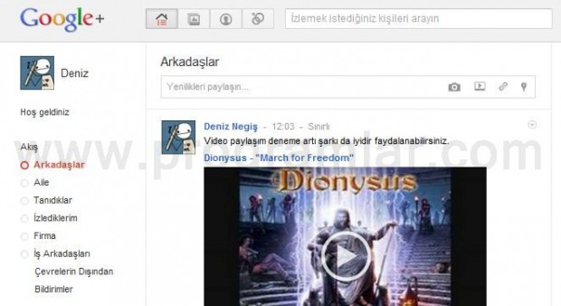 Google+ İncelmesi