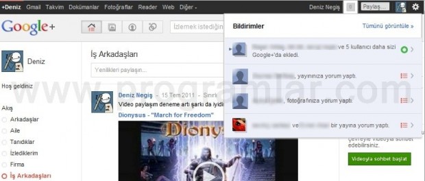 Google+ İncelemesi