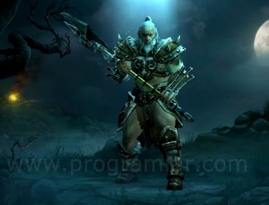 Diablo 3 Barbarian