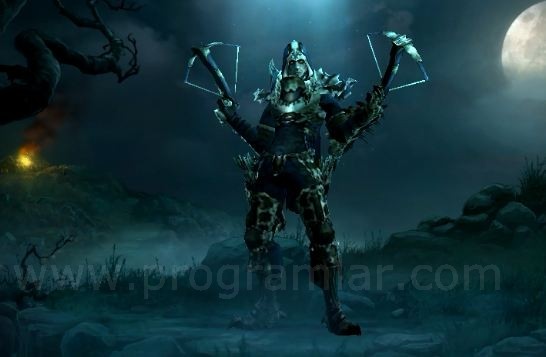 Diablo 3 Demon Hunter